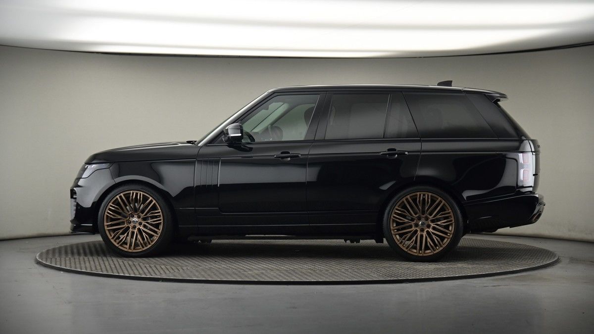 More views of Land Rover Range Rover