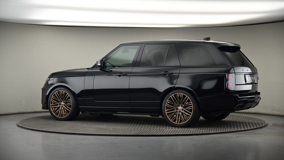 More views of Land Rover Range Rover