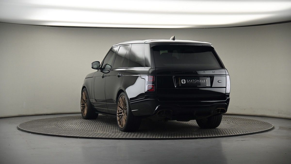 More views of Land Rover Range Rover