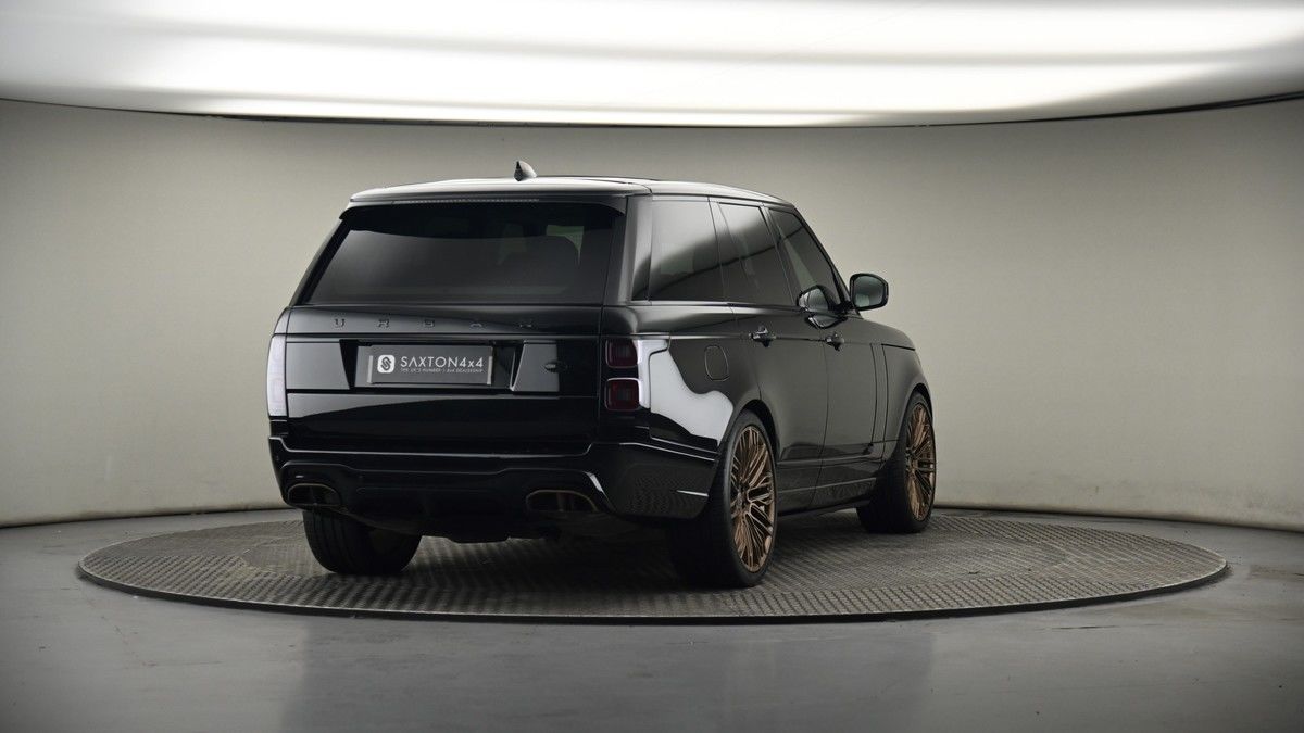 More views of Land Rover Range Rover
