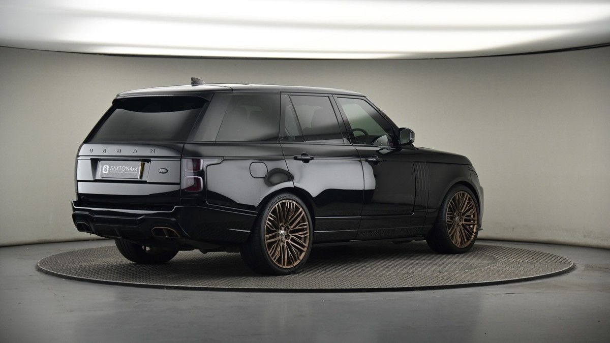More views of Land Rover Range Rover