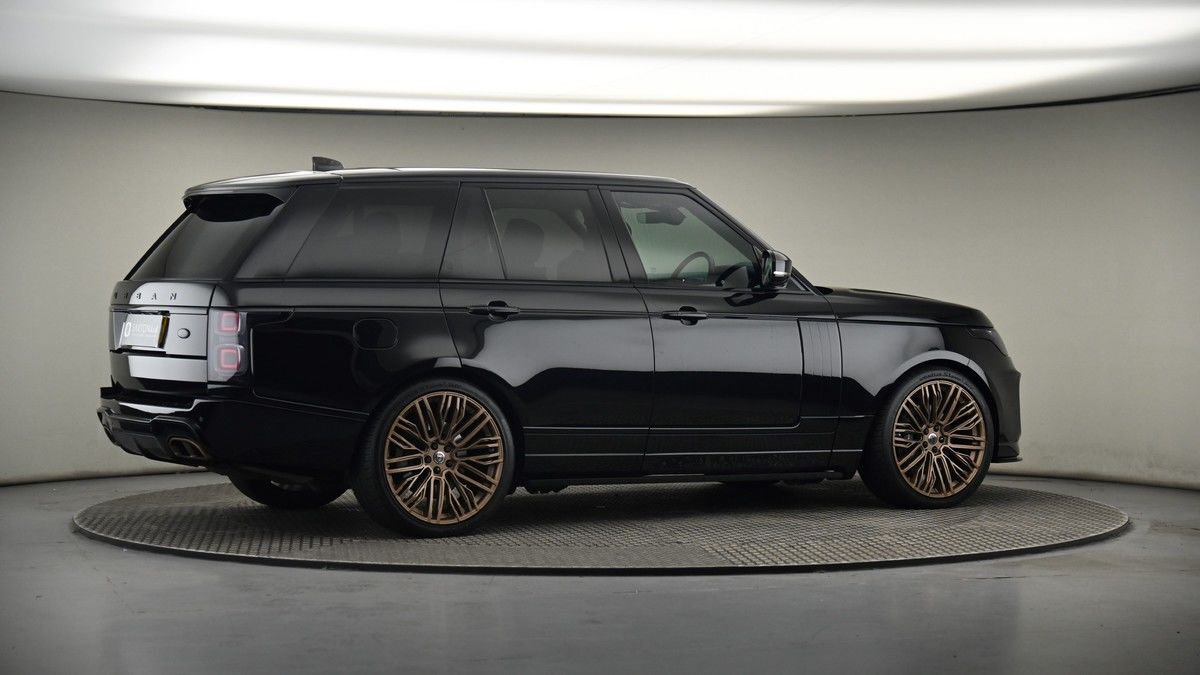 More views of Land Rover Range Rover