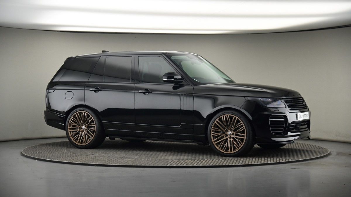 More views of Land Rover Range Rover