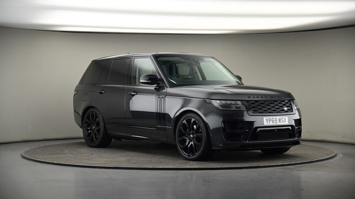 More views of Land Rover Range Rover