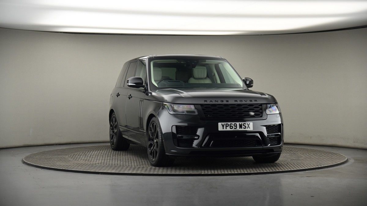 More views of Land Rover Range Rover