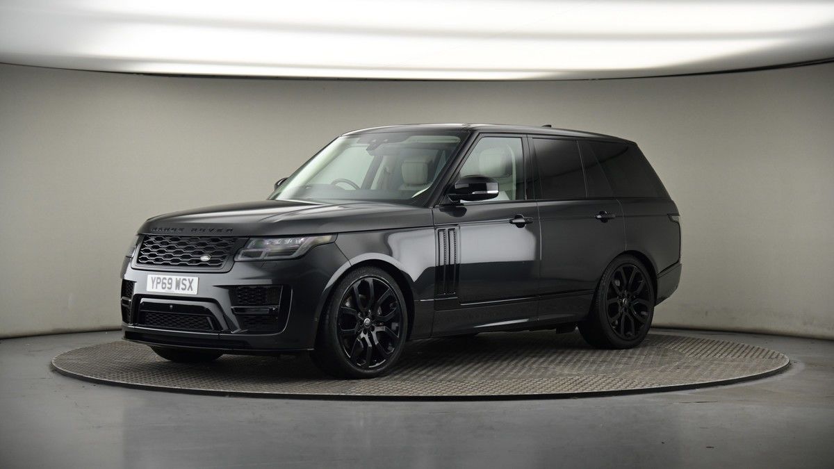 More views of Land Rover Range Rover