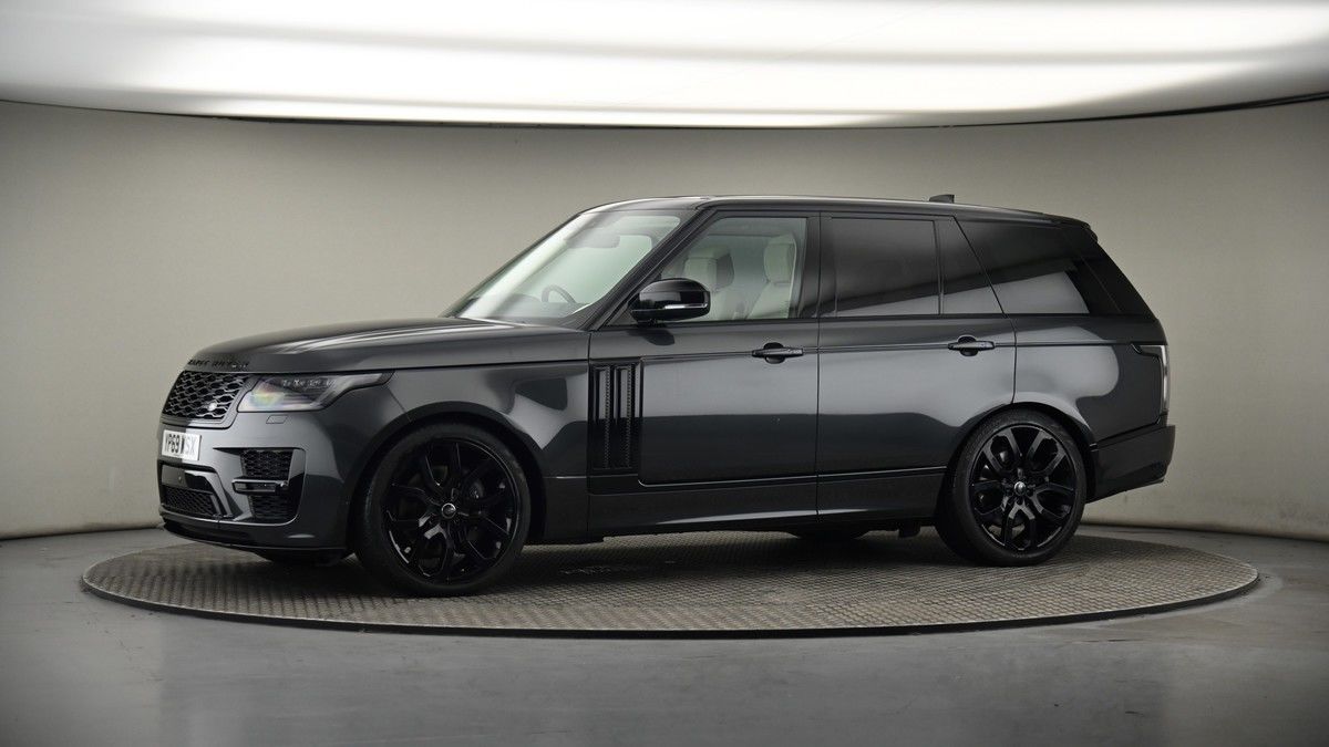 More views of Land Rover Range Rover