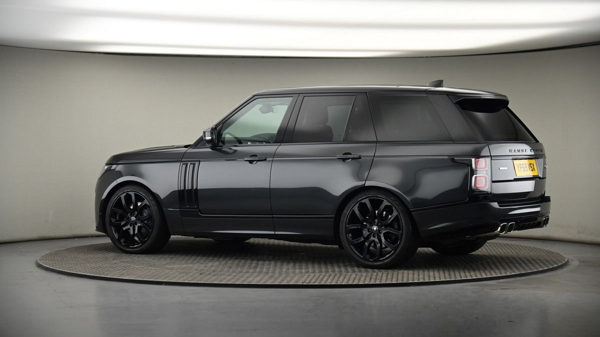 More views of Land Rover Range Rover