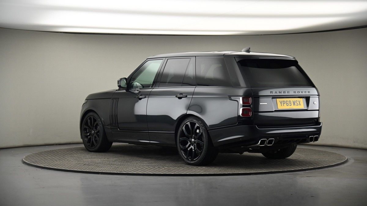 More views of Land Rover Range Rover