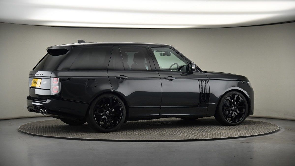 More views of Land Rover Range Rover