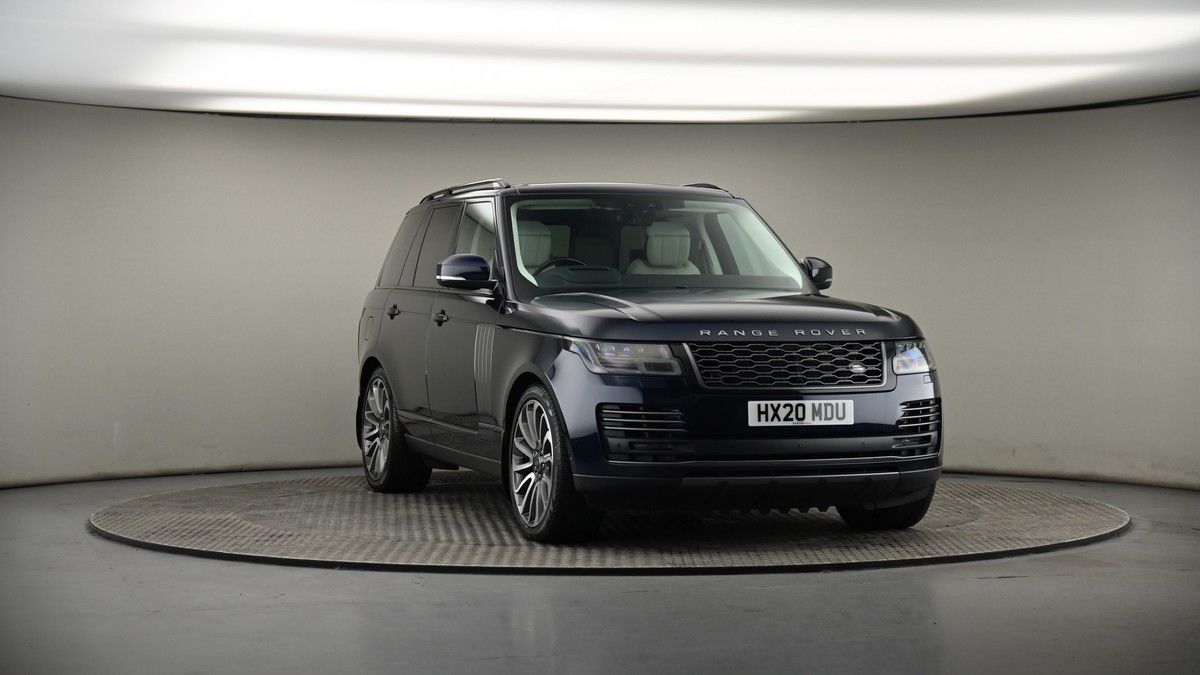 More views of Land Rover Range Rover