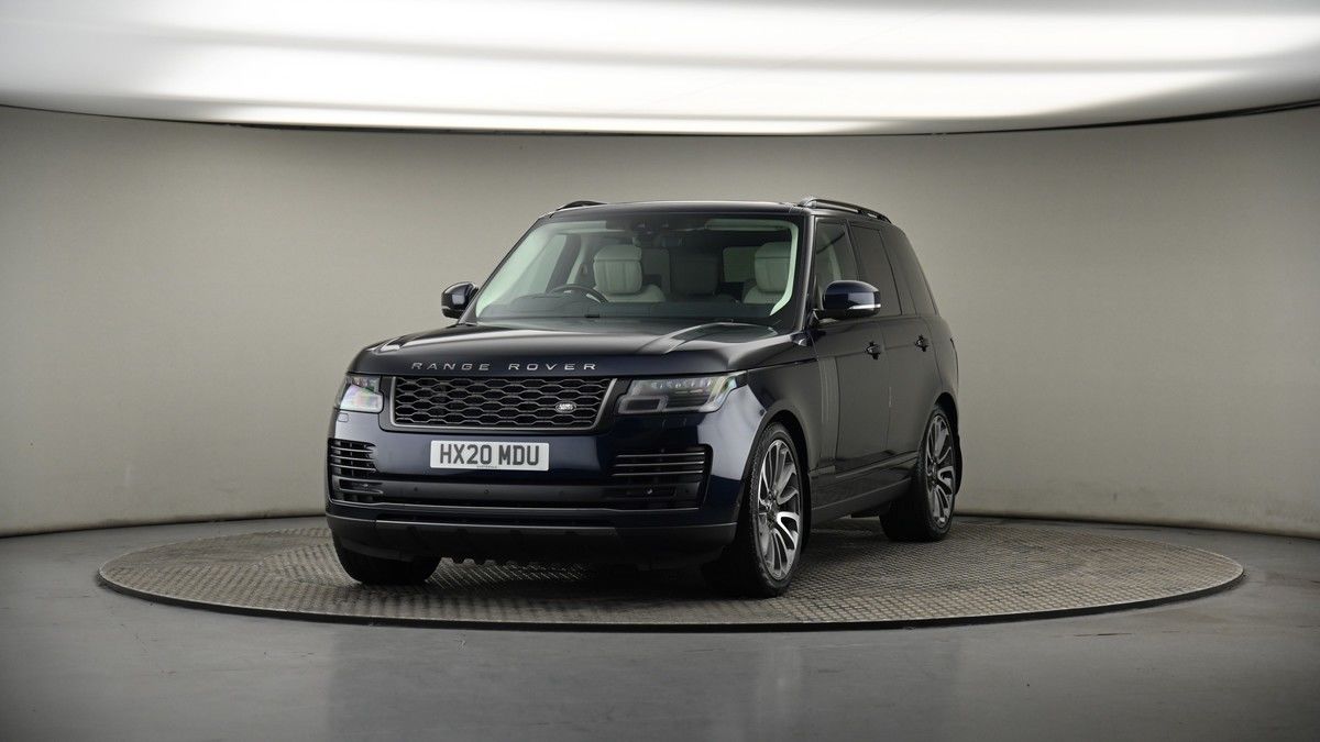 More views of Land Rover Range Rover