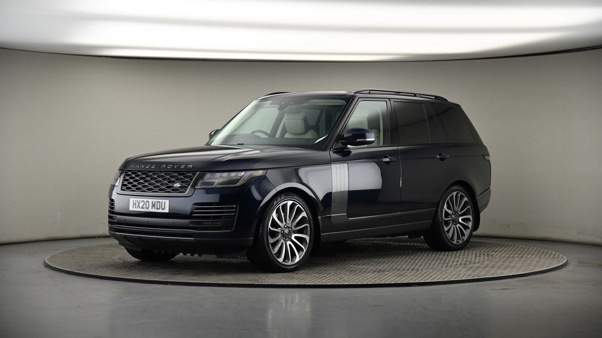 More views of Land Rover Range Rover