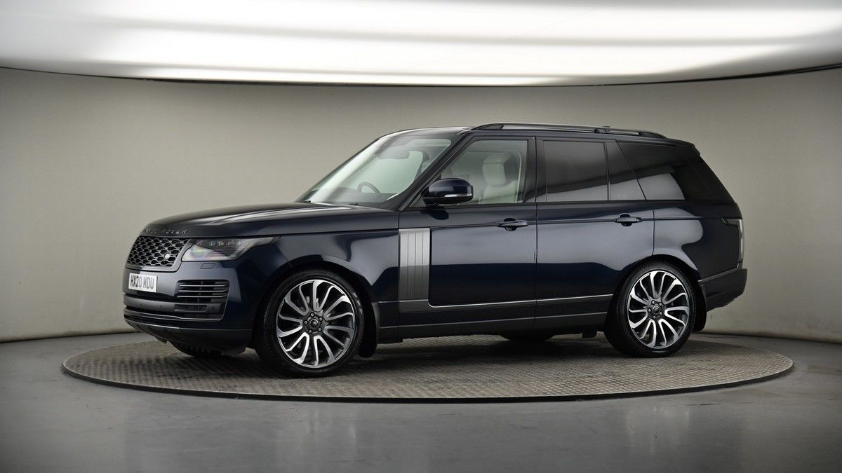 More views of Land Rover Range Rover