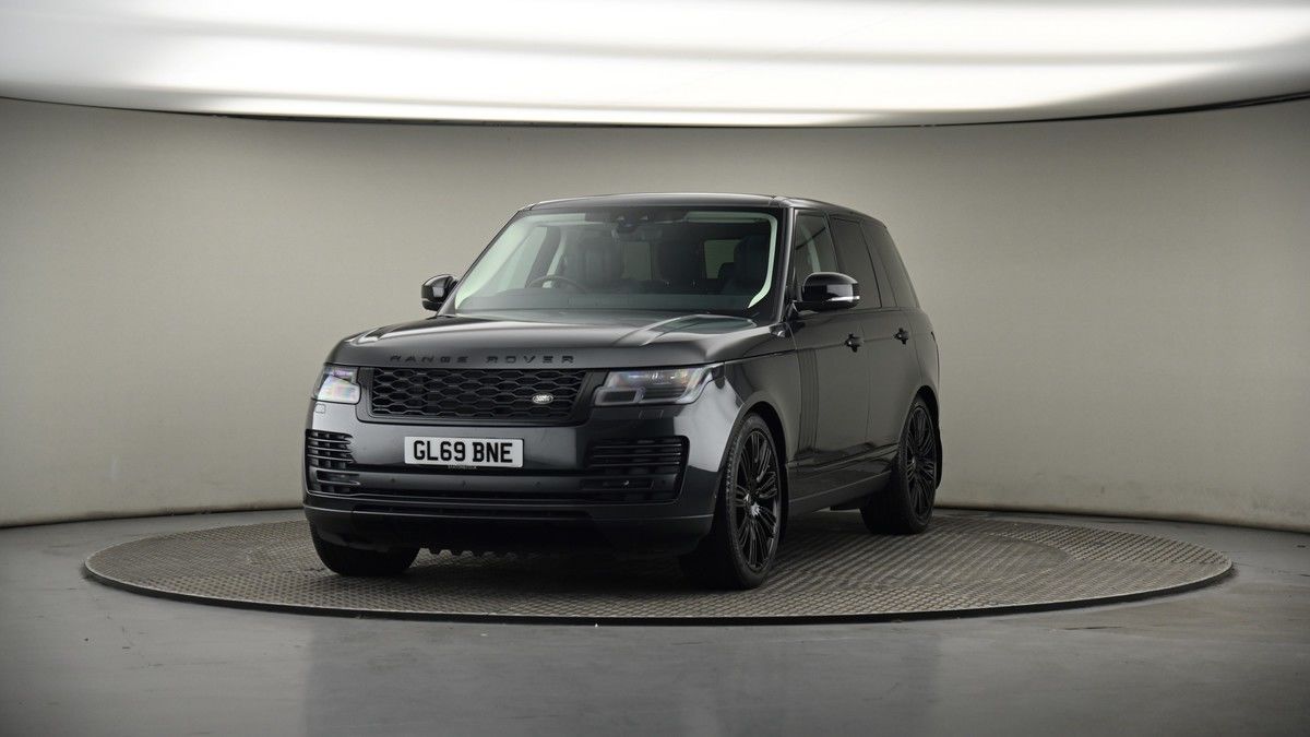 More views of Land Rover Range Rover