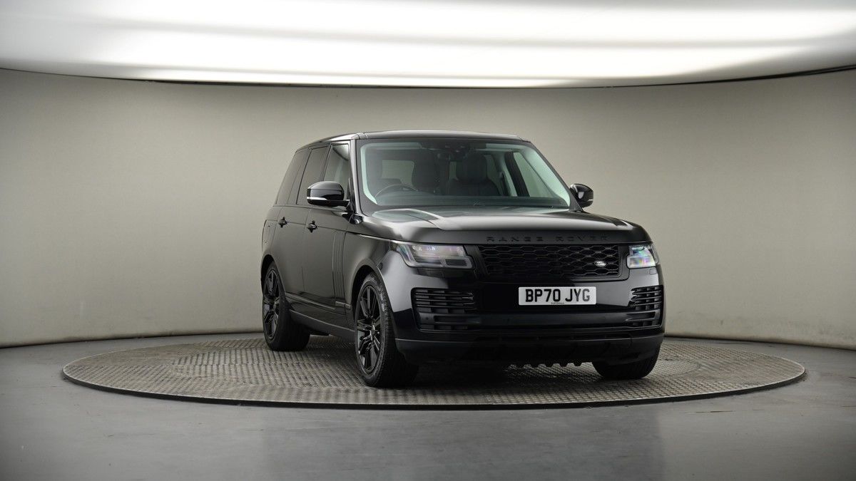 More views of Land Rover Range Rover