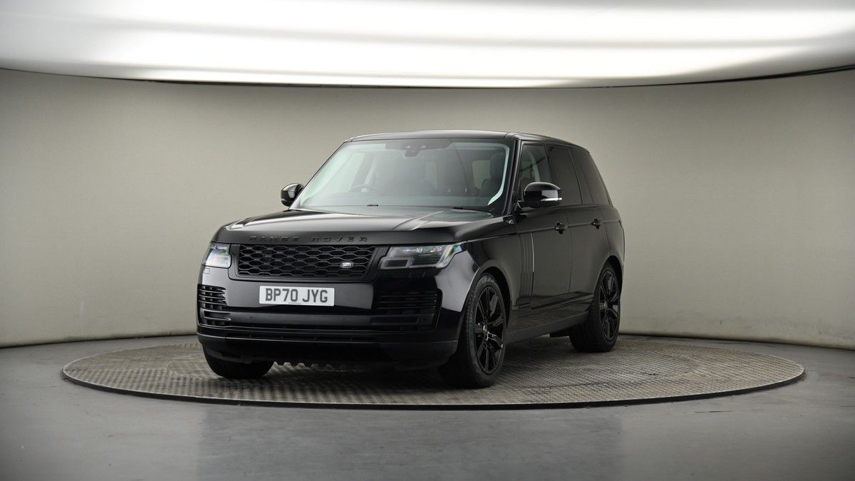More views of Land Rover Range Rover
