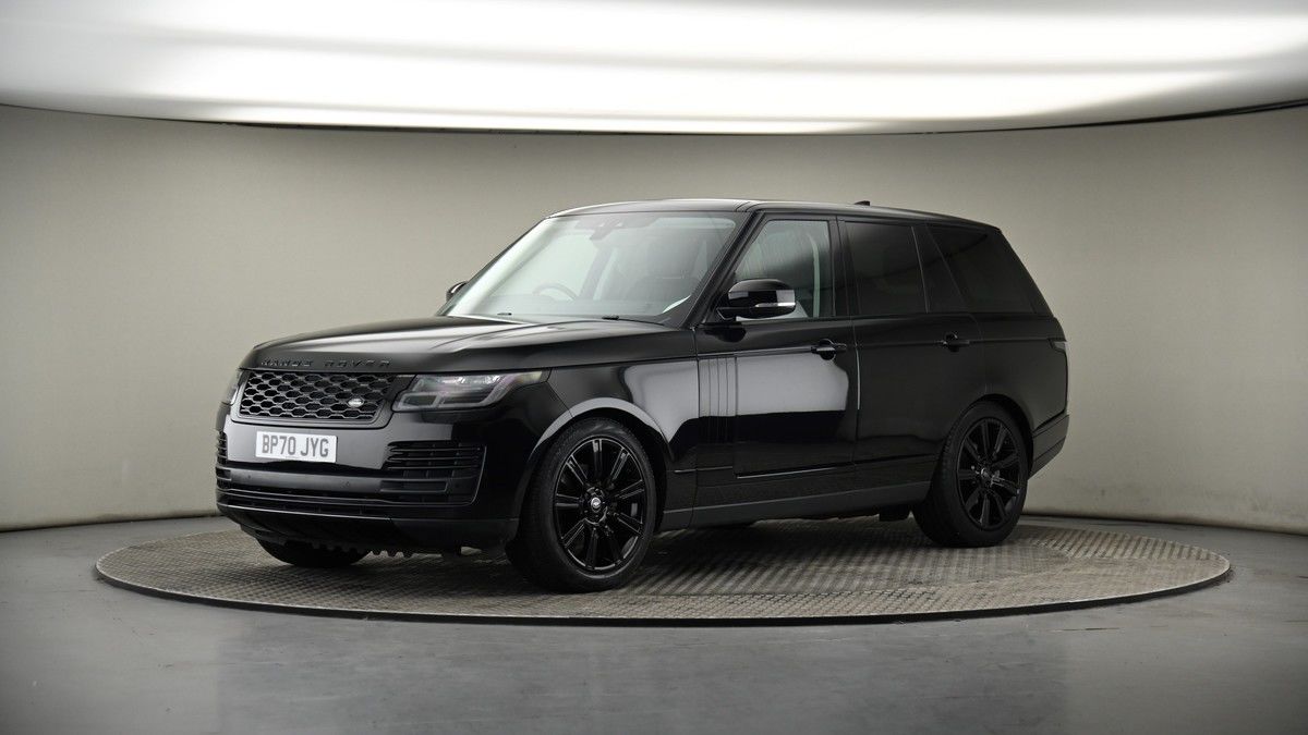 More views of Land Rover Range Rover