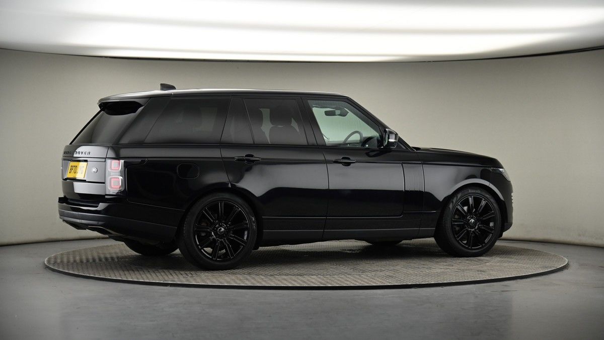 More views of Land Rover Range Rover