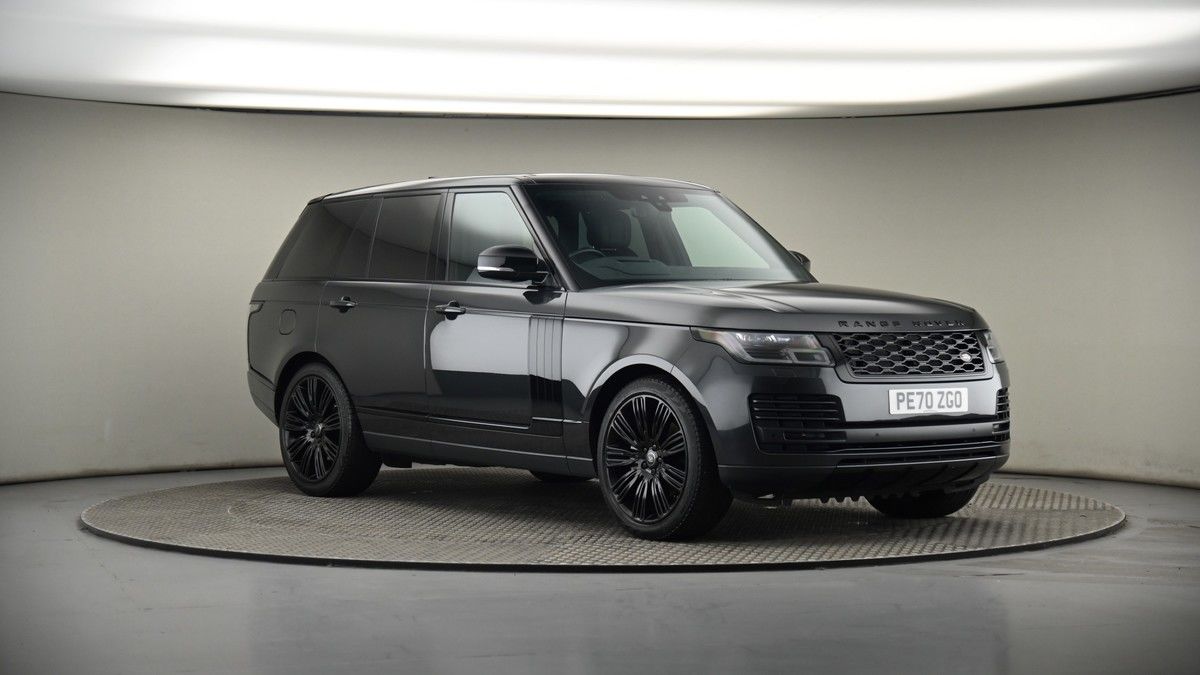 More views of Land Rover Range Rover