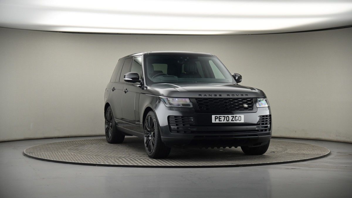 More views of Land Rover Range Rover