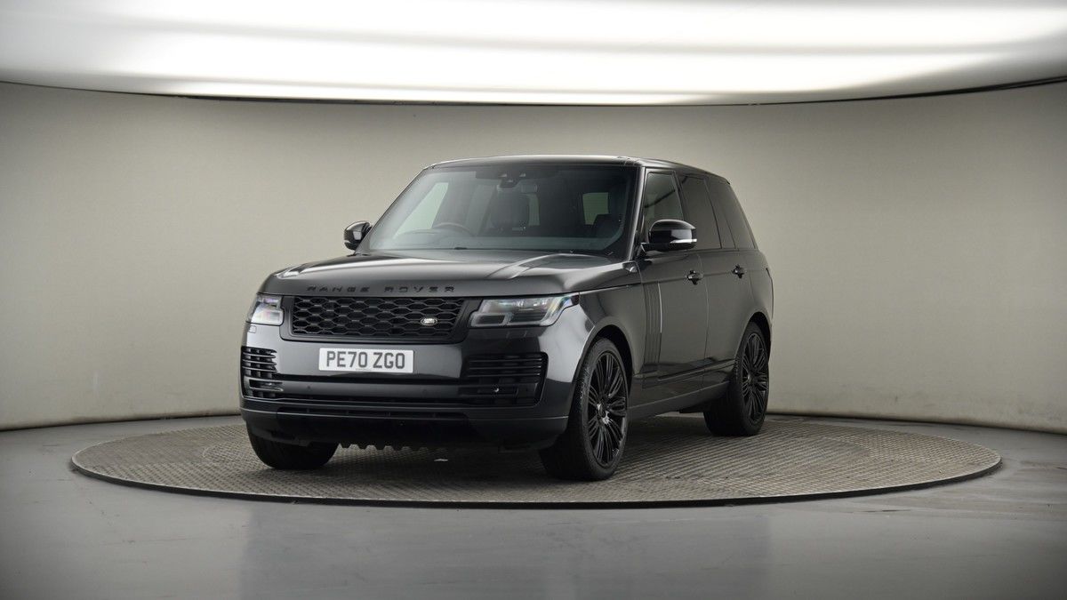 More views of Land Rover Range Rover