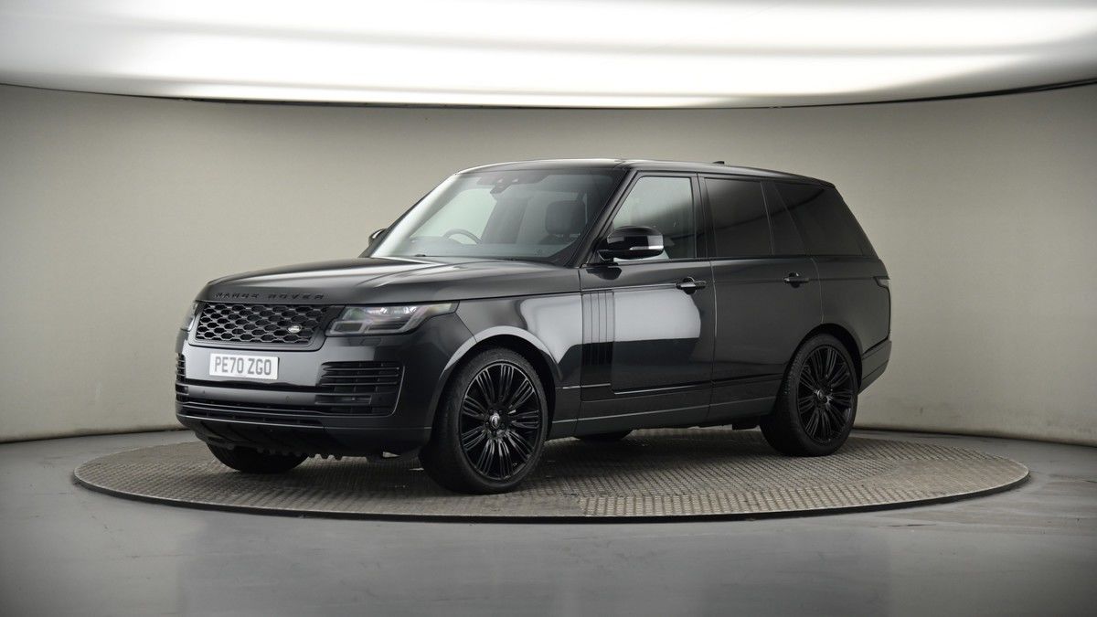 More views of Land Rover Range Rover