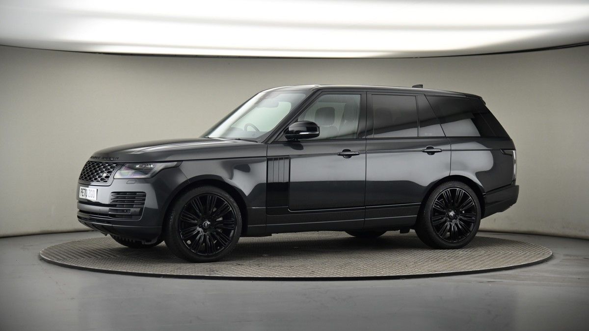 More views of Land Rover Range Rover