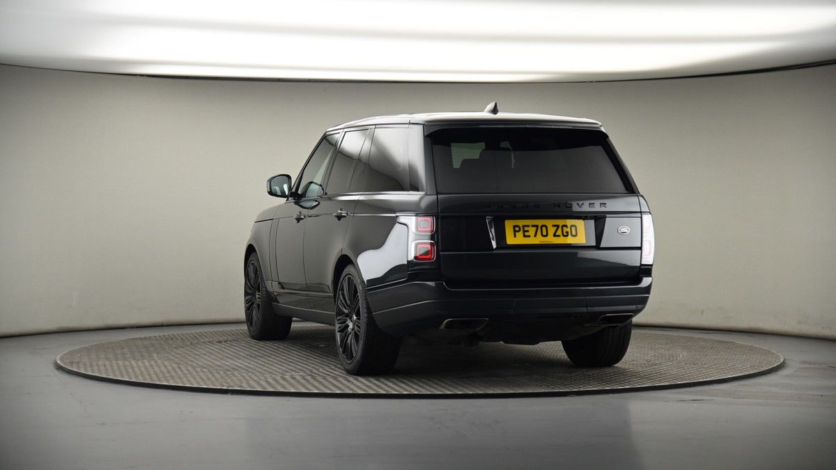 More views of Land Rover Range Rover