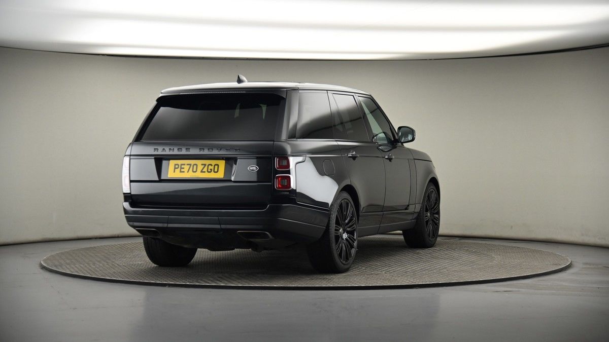 More views of Land Rover Range Rover