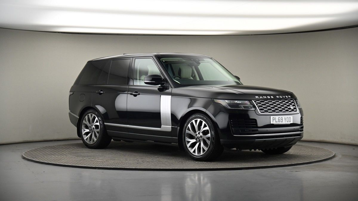 More views of Land Rover Range Rover