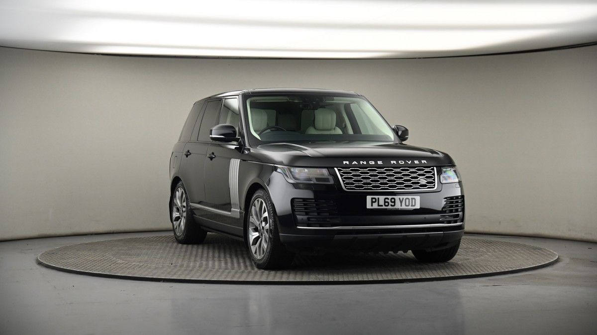 More views of Land Rover Range Rover