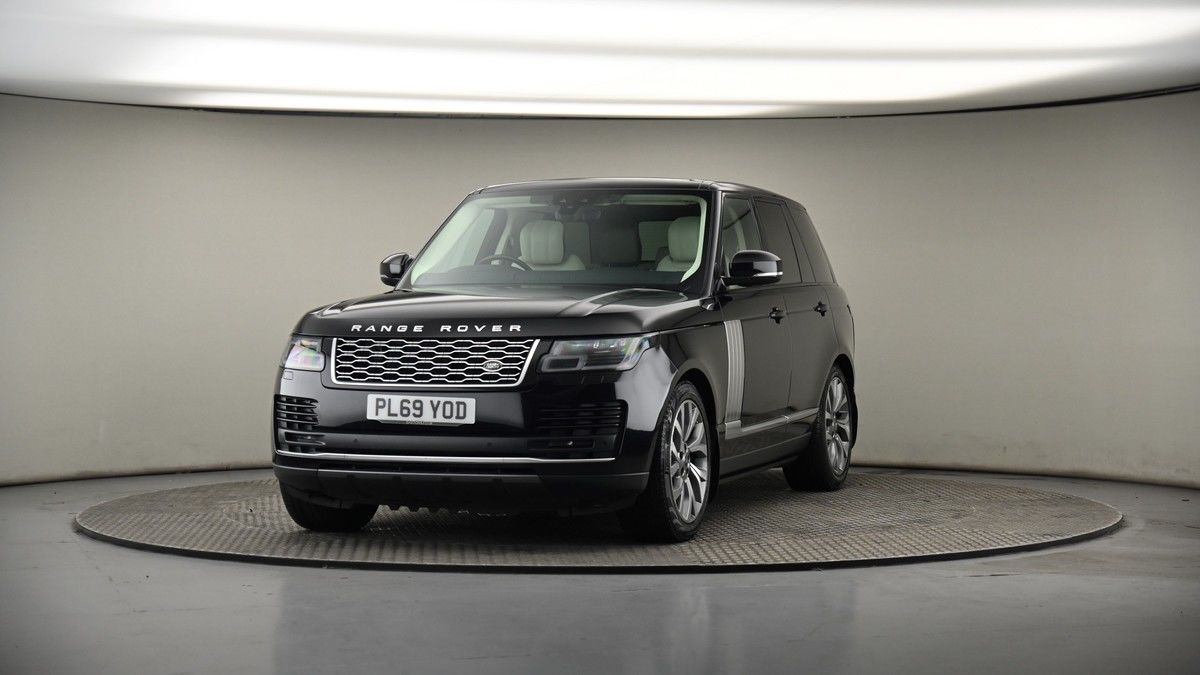 More views of Land Rover Range Rover
