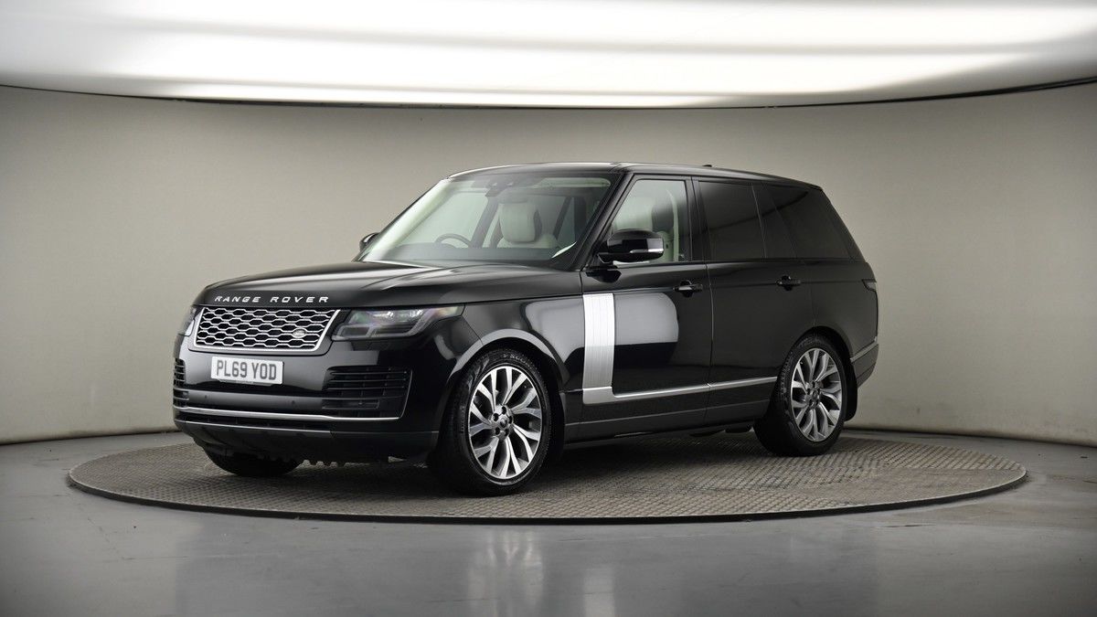 More views of Land Rover Range Rover