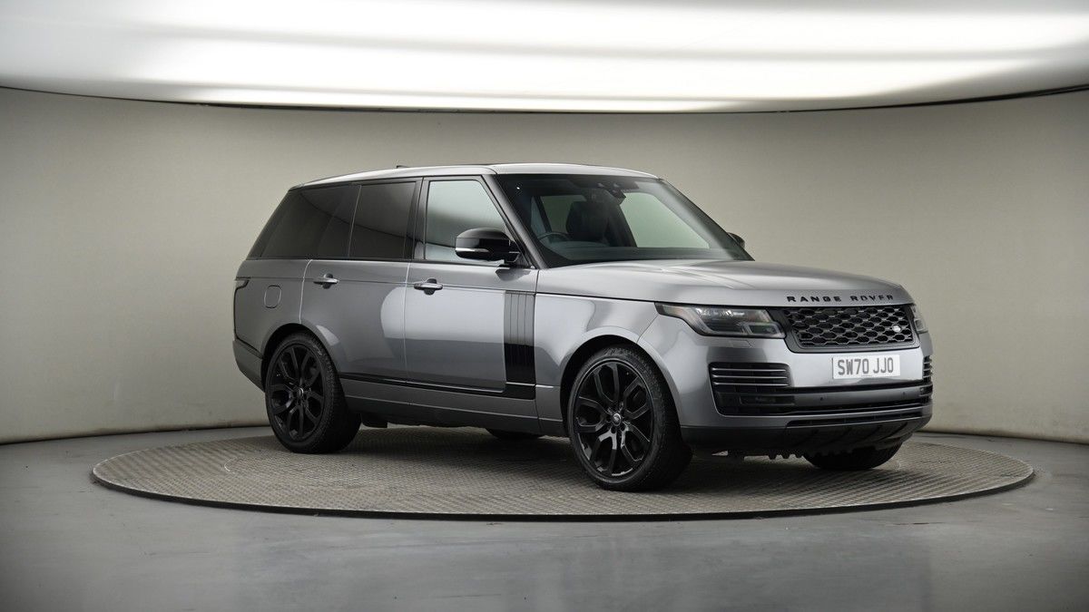 More views of Land Rover Range Rover