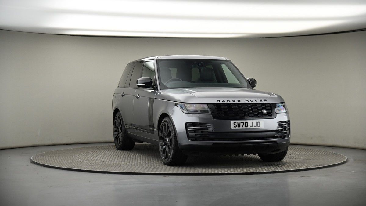 More views of Land Rover Range Rover