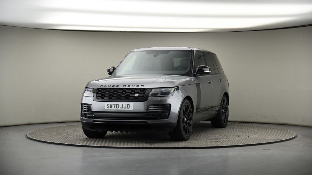 More views of Land Rover Range Rover