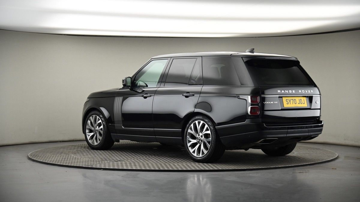 More views of Land Rover Range Rover