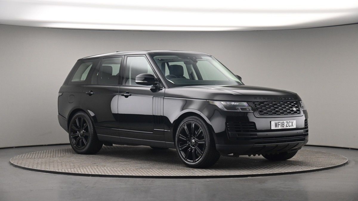 More views of Land Rover Range Rover