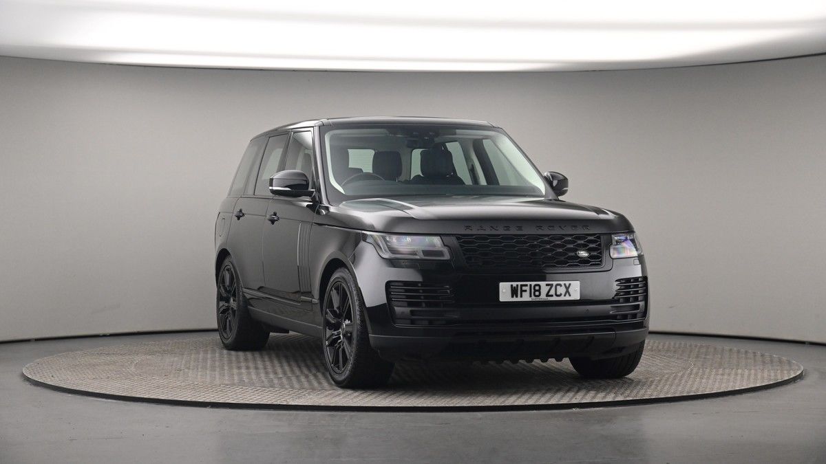 More views of Land Rover Range Rover
