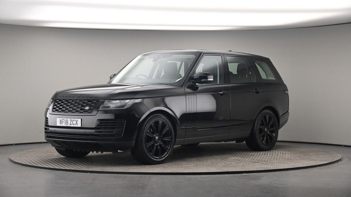 More views of Land Rover Range Rover