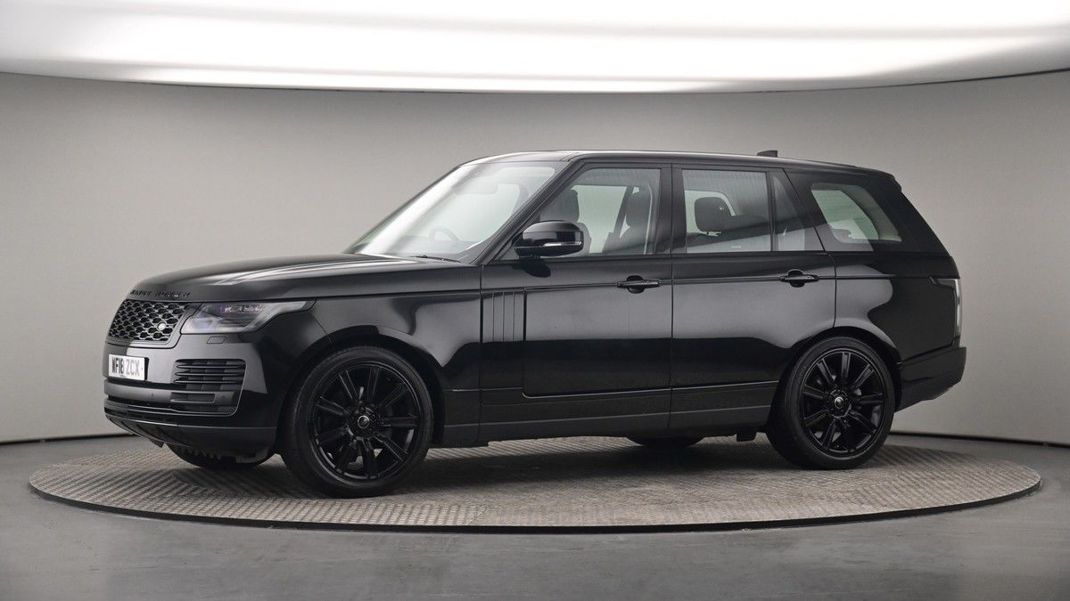 More views of Land Rover Range Rover