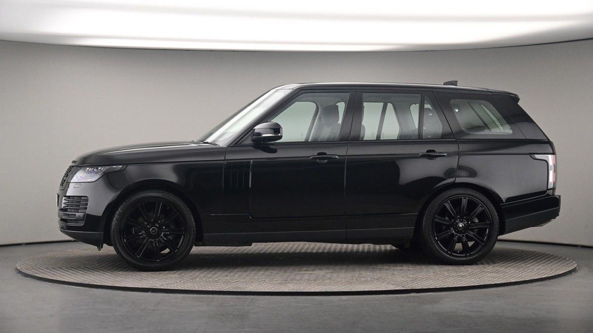 More views of Land Rover Range Rover