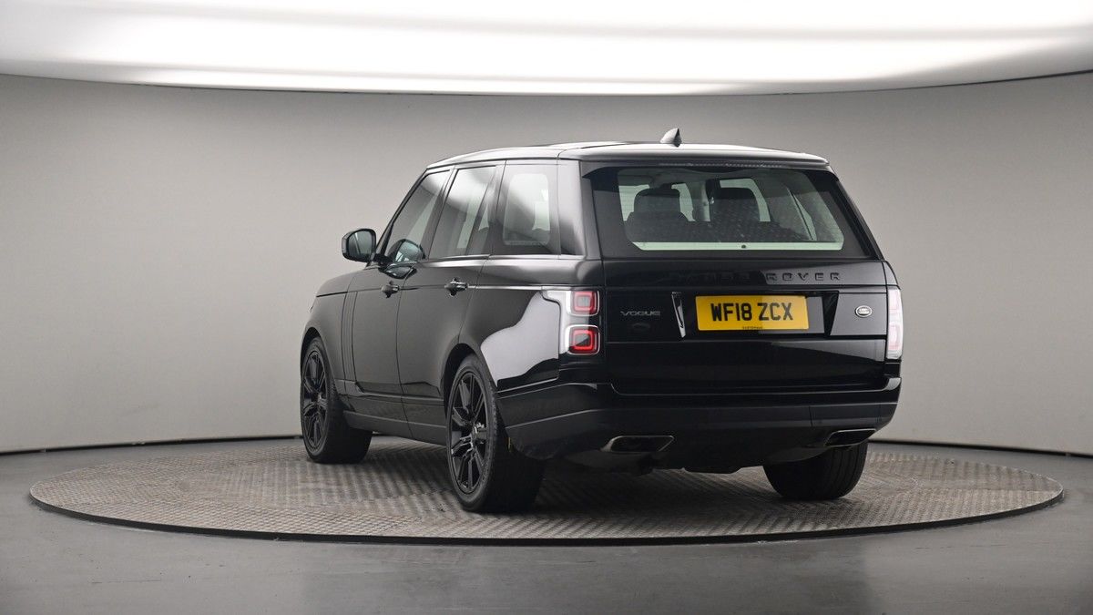 More views of Land Rover Range Rover