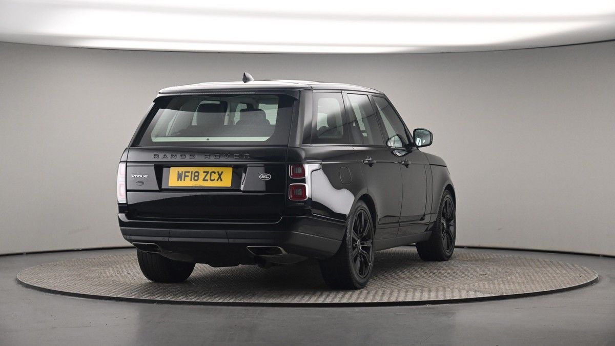 More views of Land Rover Range Rover