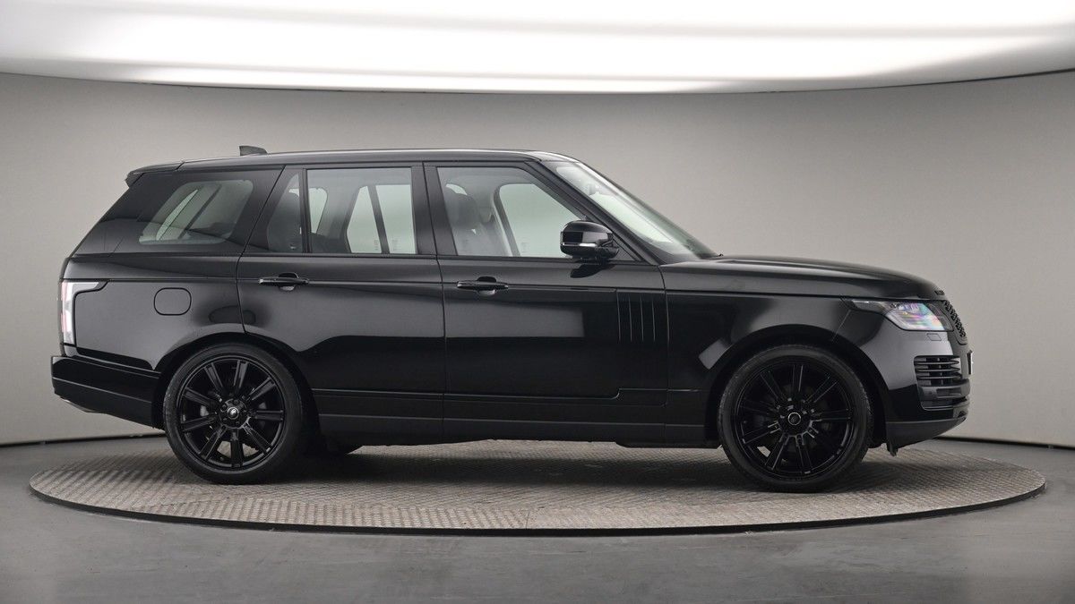 More views of Land Rover Range Rover