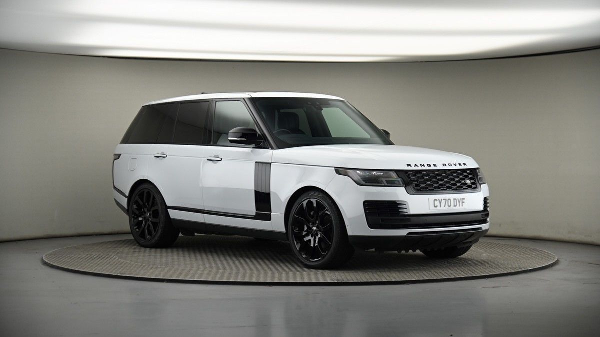 More views of Land Rover Range Rover