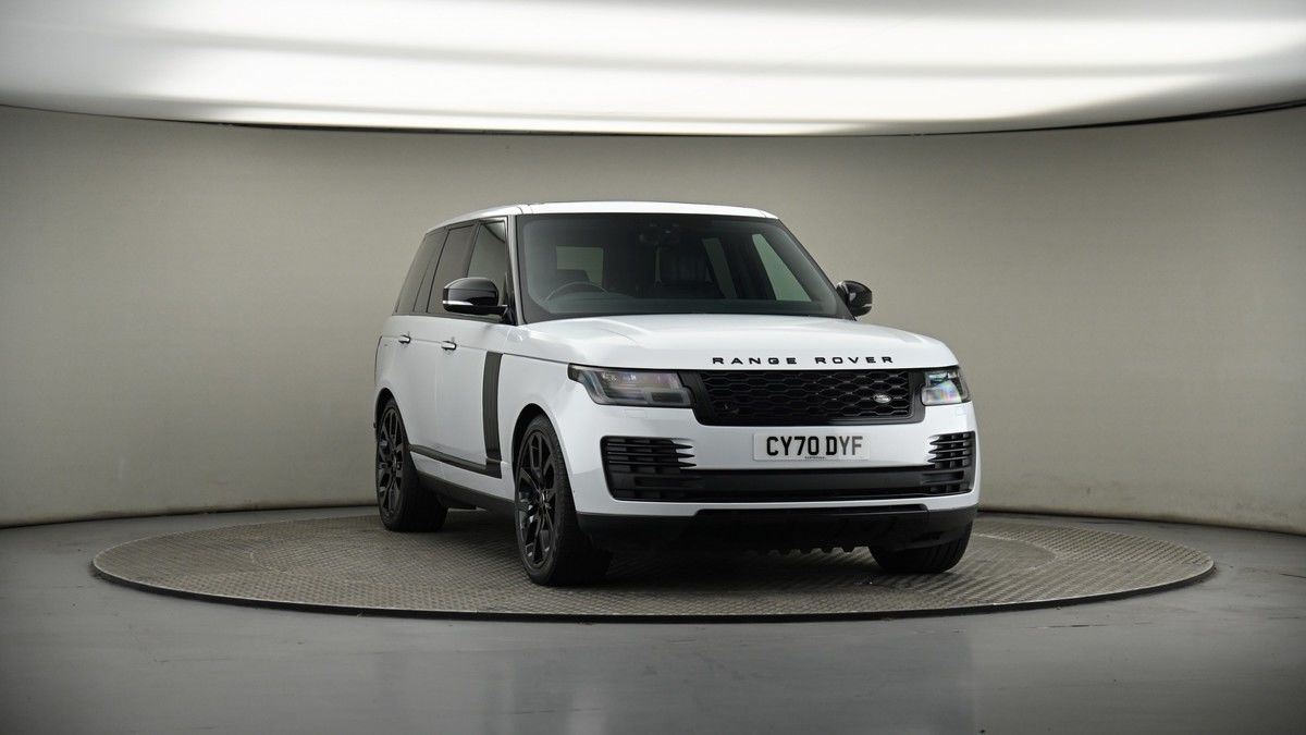 More views of Land Rover Range Rover
