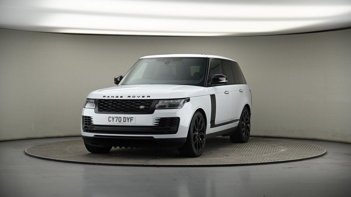 More views of Land Rover Range Rover