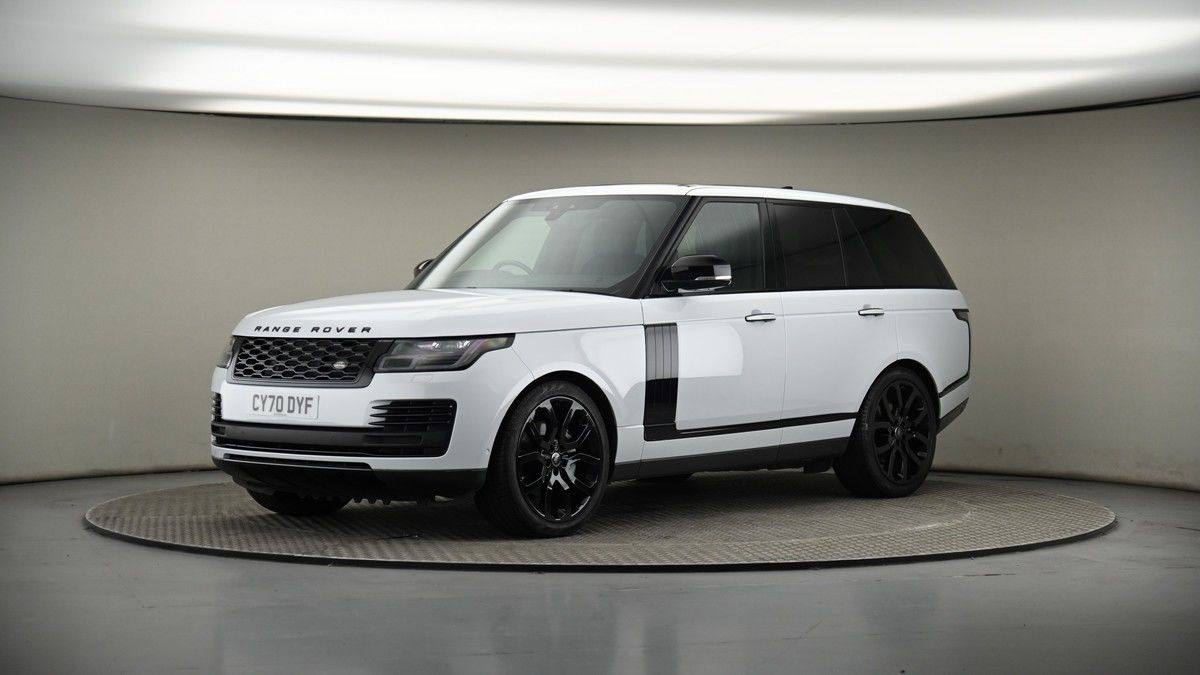 More views of Land Rover Range Rover